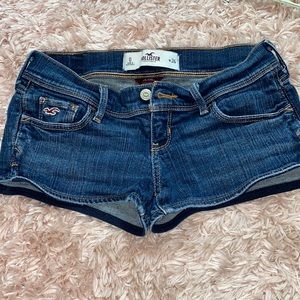 Hollister Jean Shorts Size 0